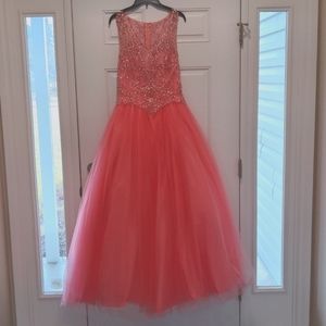 Mary's Beaded Ball Gown